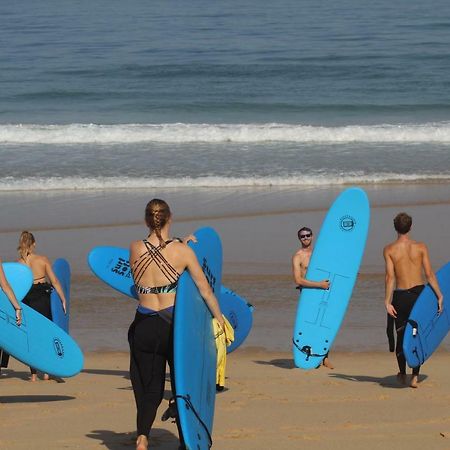 Cliff Surf House Hostel Санта Круз Екстериор снимка