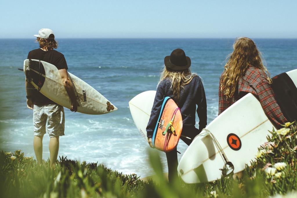 Cliff Surf House Hostel Санта Круз Екстериор снимка