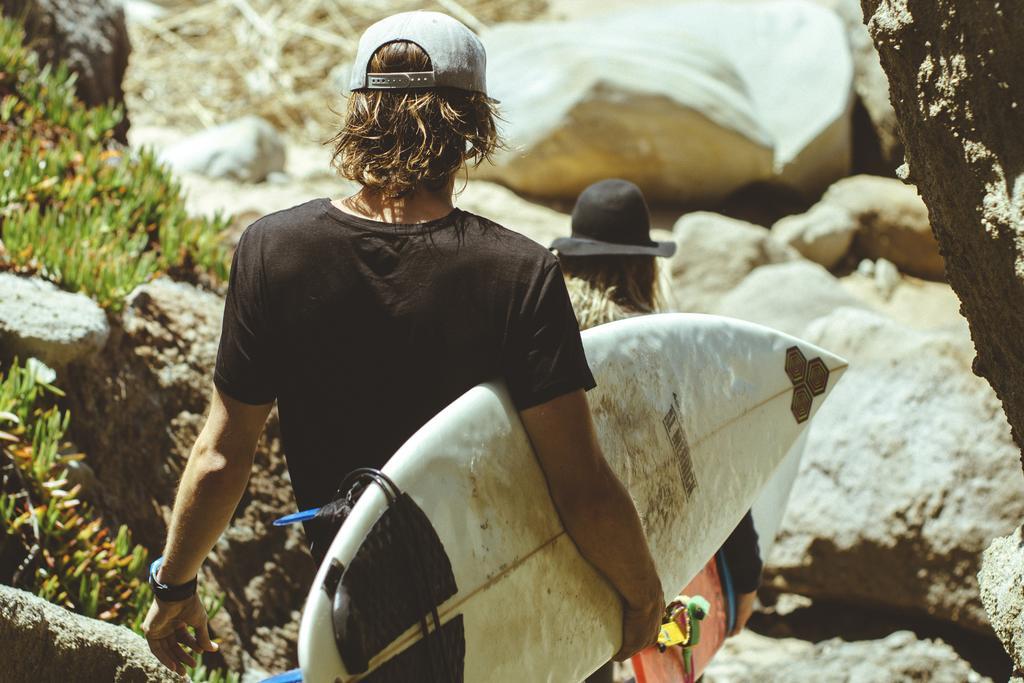 Cliff Surf House Hostel Санта Круз Екстериор снимка