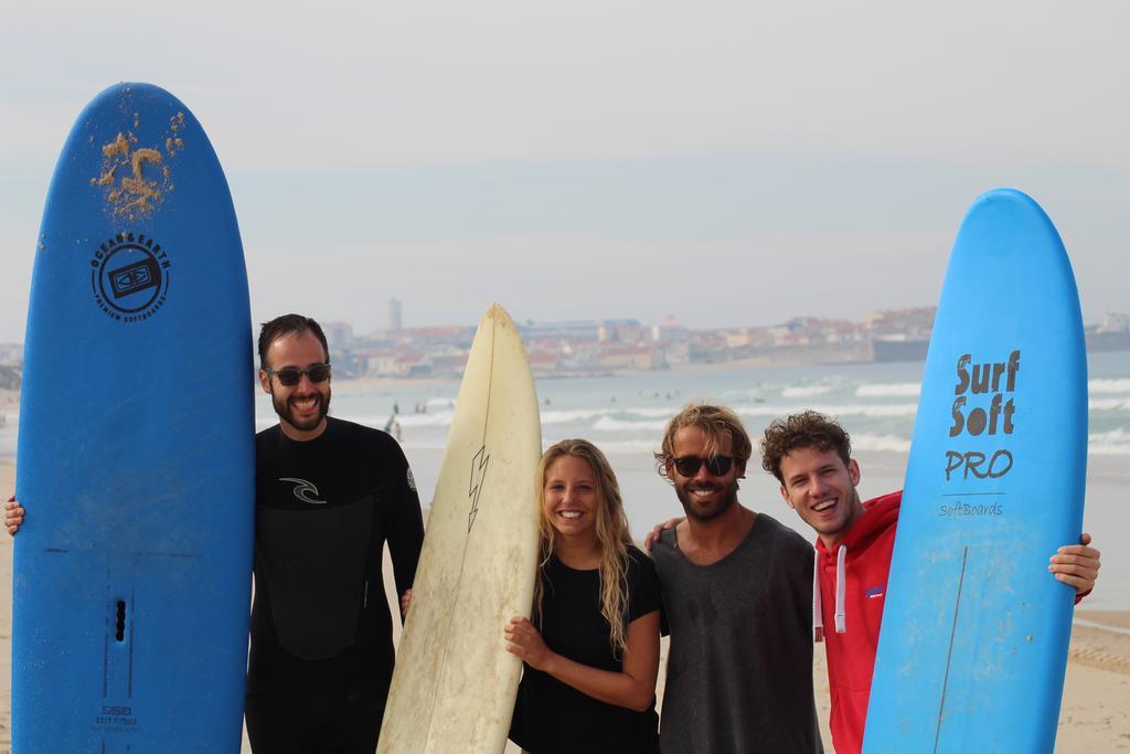 Cliff Surf House Hostel Санта Круз Екстериор снимка