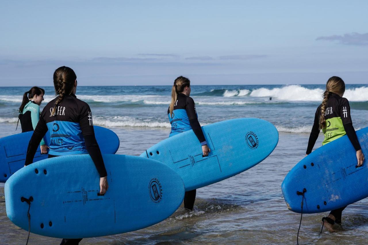 Cliff Surf House Hostel Санта Круз Екстериор снимка
