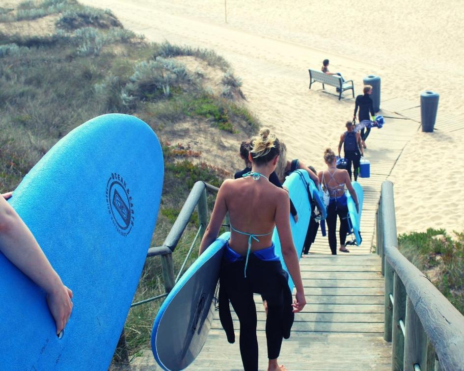Cliff Surf House Hostel Санта Круз Екстериор снимка